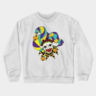 Jester Crewneck Sweatshirt